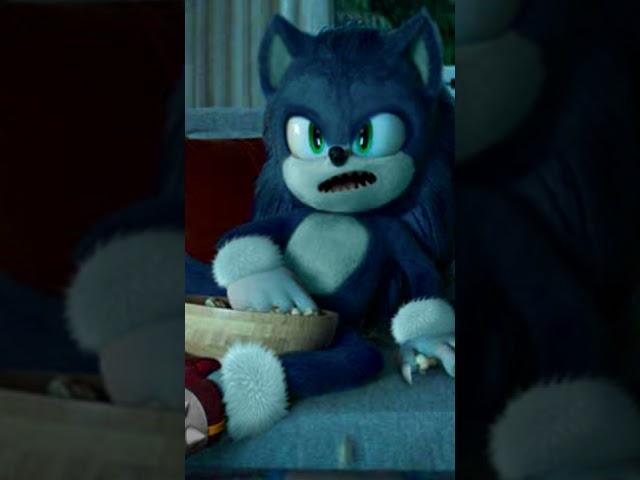 Sonic Movie 3 Sonic vs Werehog