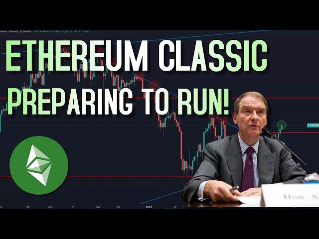 Ethereum Classic Will Bounce From These Levels!