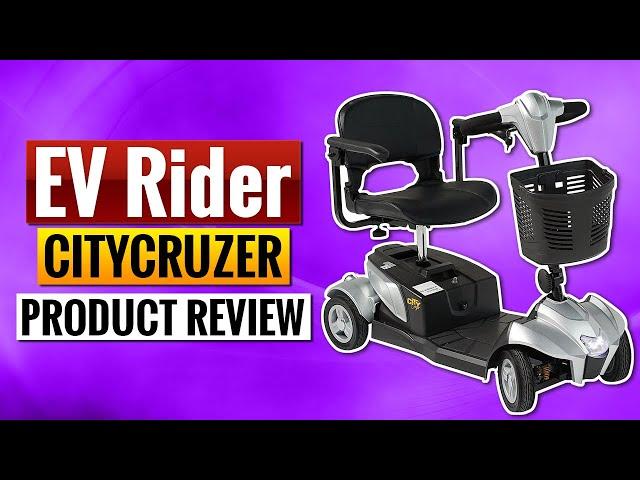EV Rider CityCruzer Product Review [2024]