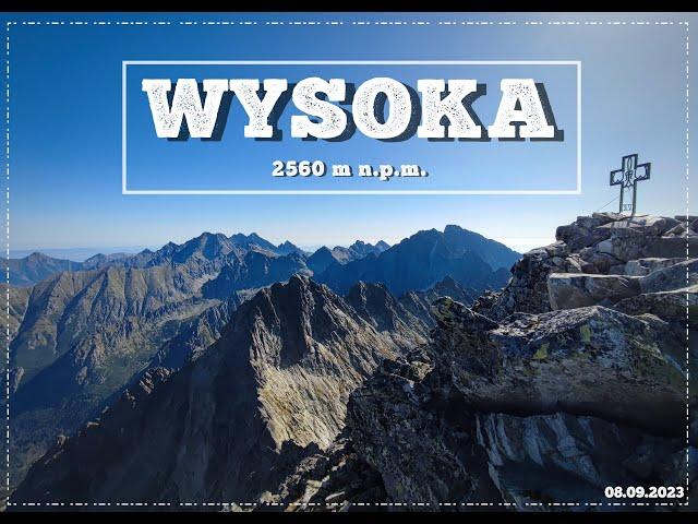 Wysoka | Tatry Wysokie