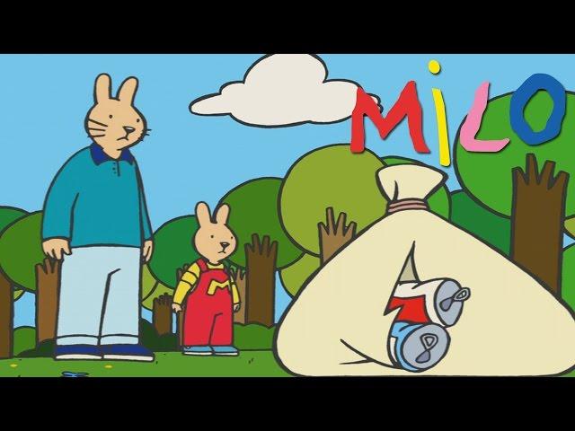 Milo learns to respect nature | Cartoon for kids