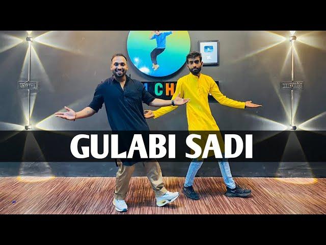 Gulabi sadi Dance Video || Sanju Rathod | G-Spark || Prajakta | #marathi Song