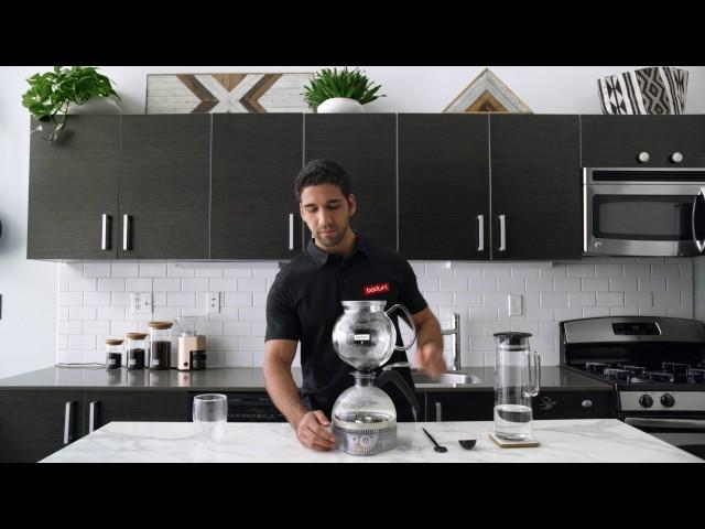 BODUM® The New ePEBO Vacuum Coffee Maker