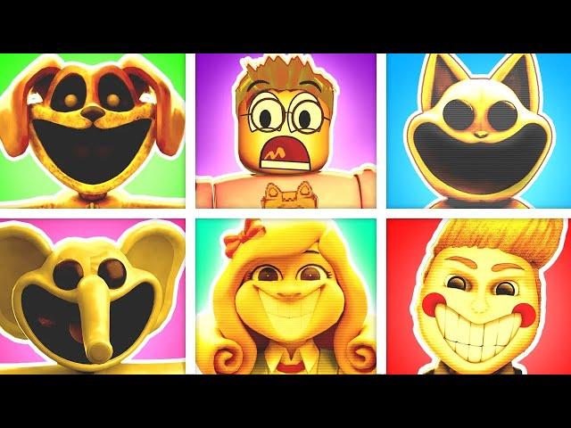 UNLOCKING ALL POPPY PLAYTIME 3 MORPHS In ROBLOX!? (FIND THE SMILING CRITTERS MORPHS!)