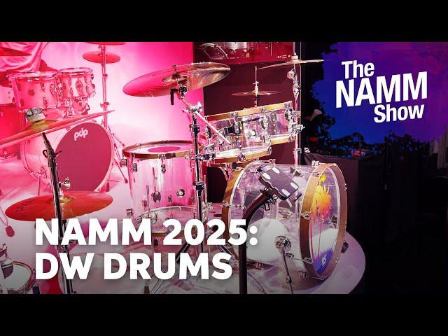 NAMM 2025: DW Drums & More!