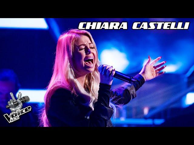 All-Star Chiara Castelli performt ihren eigenen Song "No Time To Cry | The Voice Kids 2022