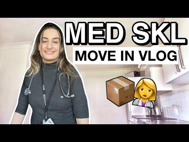 Move to Medical School With Me! Life as a 3rd Year Medical Student UK