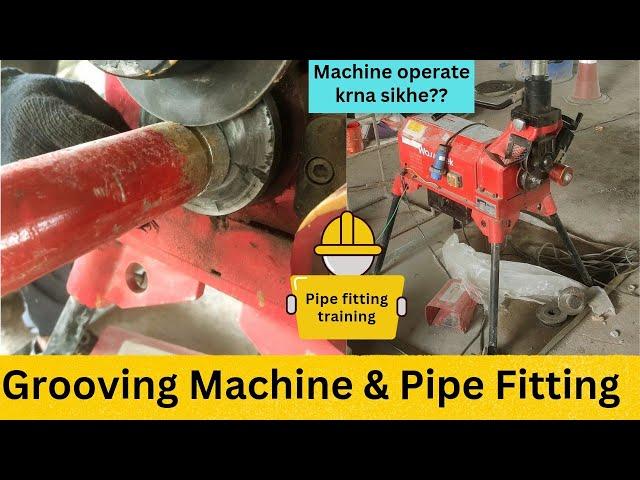 grooving machine | pipe grooving machine