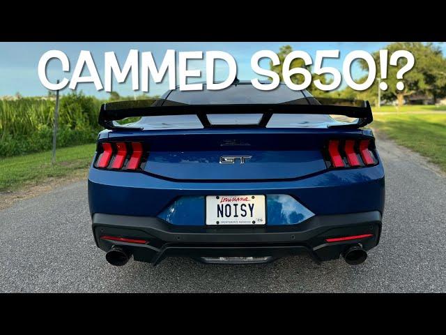 Cammed 2024 Mustang GT S650 Idle - World’s First!!??