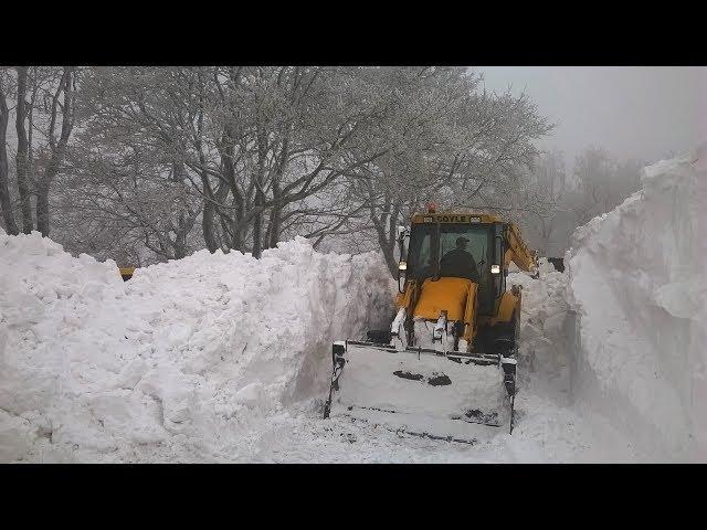 Probably the biggest snow in Britain.