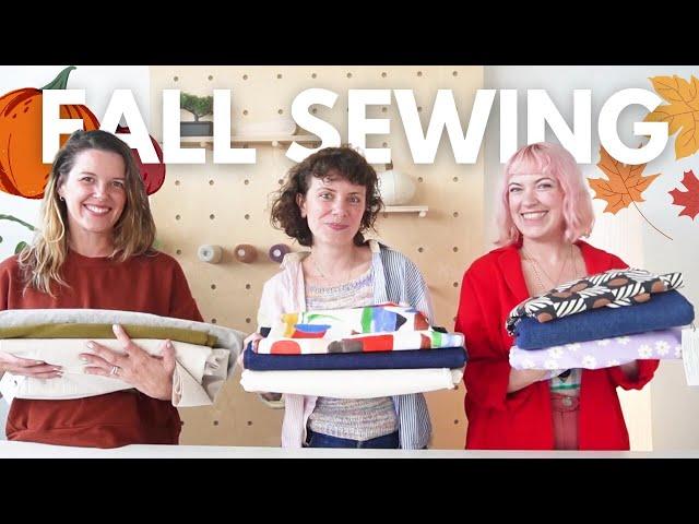 What we're sewing this fall | Closet Core Patterns