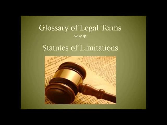 How Statutes of Limitations Affect Debt Cases