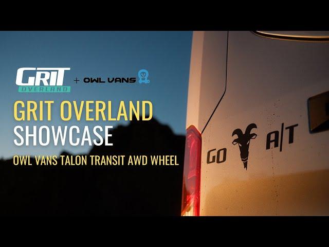 Adventure Camper Van Upfit Products - Owl Vans Talon Transit Wheel + Apex Rapid Deflators