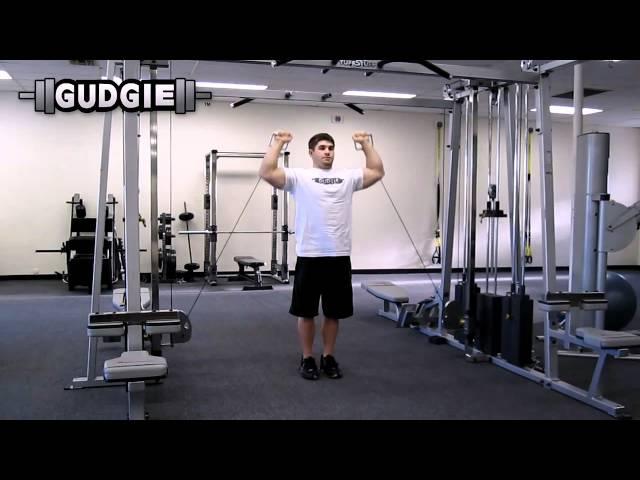 Cable standing press (Gudgie)