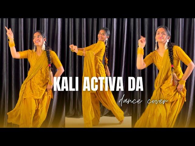 Meri Kali Activa Da | Rupinder Handa | Pind De Gerhe | Full Dance Cover | Riya Singh Thakur