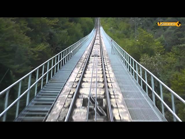 Mendelbahn Mendelpass Funicolare della Mendola - Standseilbahn Südtirol