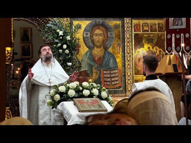 Горе имеем сердца! Протоиерей Андрей Ткачёв