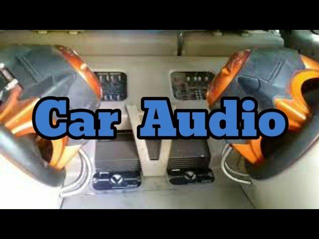 CECK SOUND...CAR AUDIO..music by. Dj Wahid...