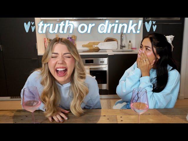 TRUTH OR DRINK! Revealing all our secrets.. w/ Sahar Dahi