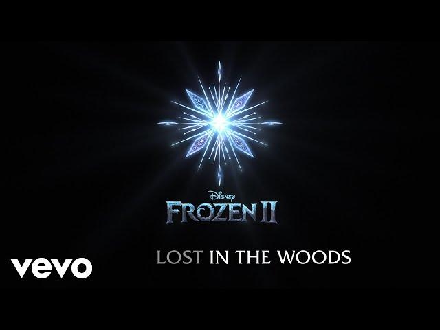 Jonathan Groff - Lost in the Woods (From "Frozen 2"/Lyric Video)