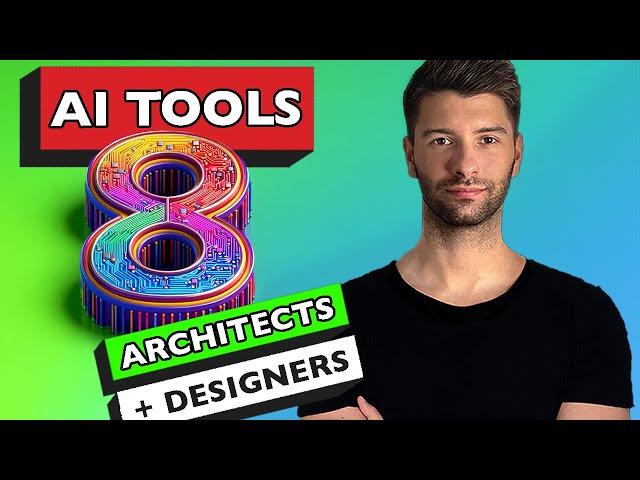 My Top 8 AI Tools for Architects and Designers in 2024