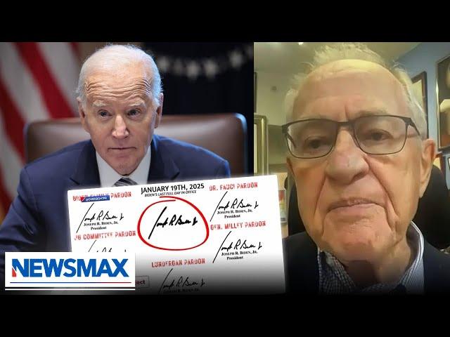 Dershowitz: 'Very substantial argument' Biden autopen use 'unlawful'