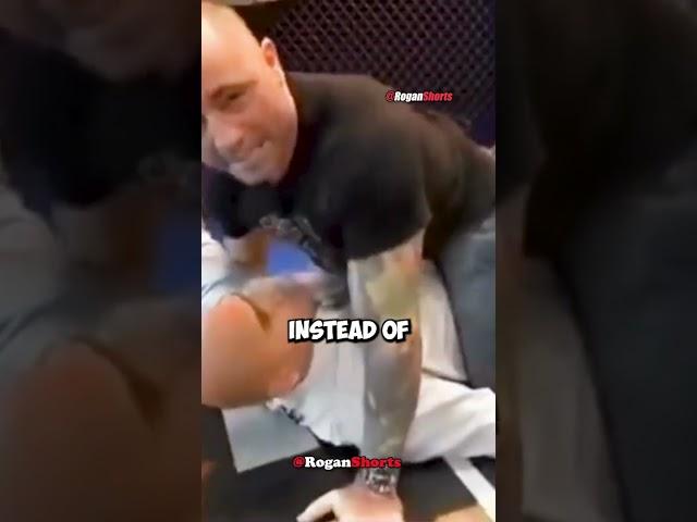 Joe Rogan UFC Technique Demonstration