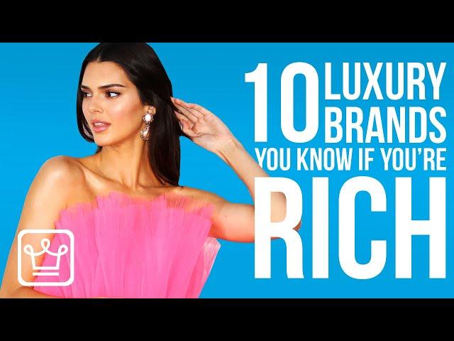 10 Luxury Brands You Only Know If You Are Rich