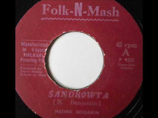 Sandrowta Kahan Bhool Gaye - NISHA BENJAMIN- GUYANA OLD CHUTNEY SONG