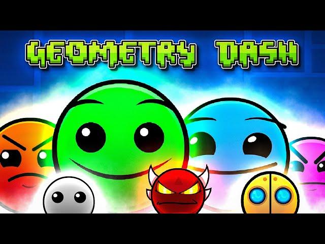 All FIRE IN THE HOLE: Geometry Dash Levels