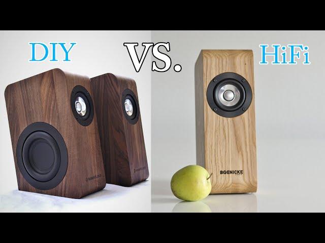 YES! You CAN build $5000 HiFi Speakers for UNDER $500 DIY vs HiFi