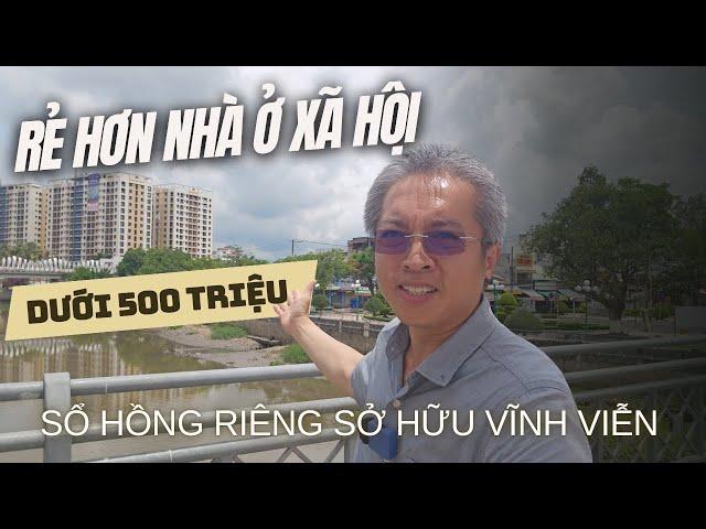 Bán căn nhà rẻ hơn nhà xã hội cách Vincom Tây Ninh 5km xây mới 2PN thổ cư 100% SHR giá dưới 500tr