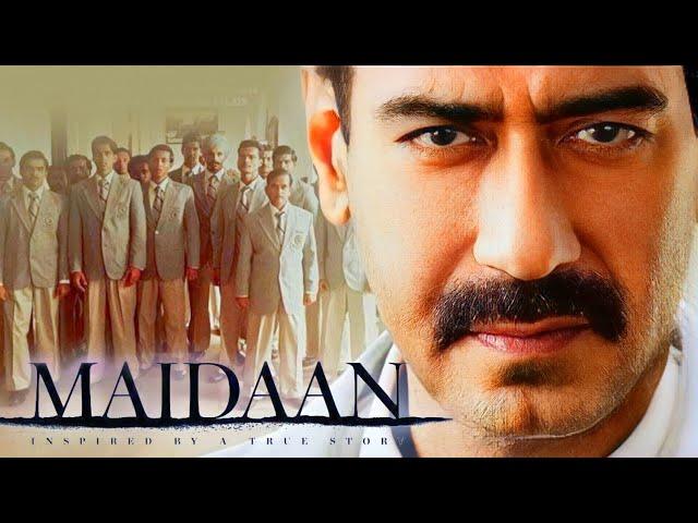 Maidaan Full Movie | Ajay Devgn | Priyamani | Rudranil Ghosh | Gajraj Rao | HD Facts and Details