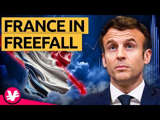 Why Is France Destroying Its Economy? @visualeconomiken