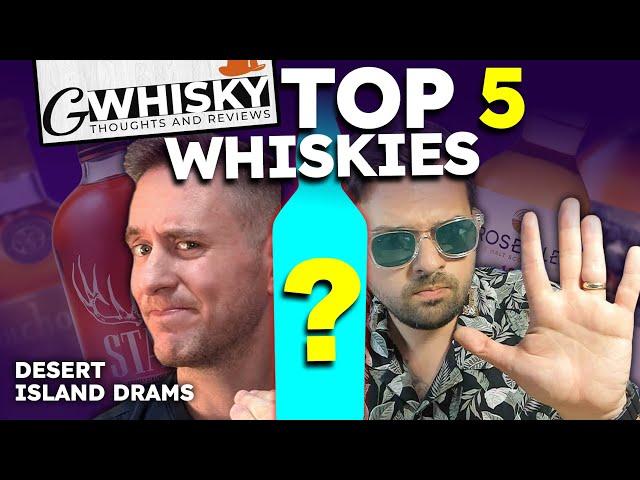 Gwhisky's TOP 5 Whiskies | Jeff on Geoff