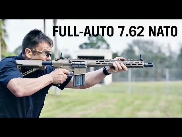 Full-Auto Knight's Armament 7.62 NATO