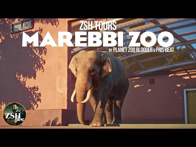 Marebbi Zoo Tour ¦ Insane Australian Zoo! ¦ Planet Zoo Best Zoo Tours