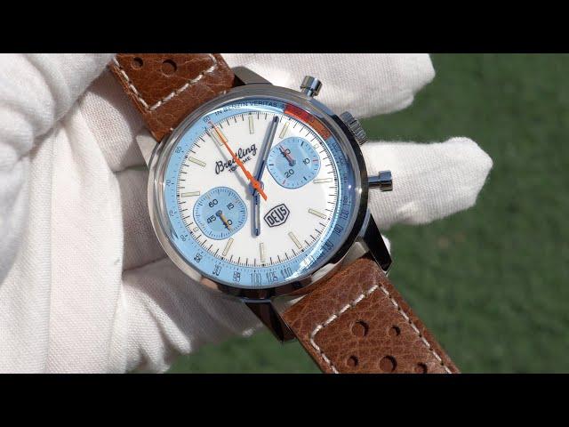 Breitling Top Time Deus Unboxing & Review in 4K - ref. A233112A1A1X1 - a James bond watch?