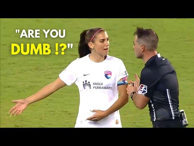 When Alex Morgan Gets NAUGHTY!