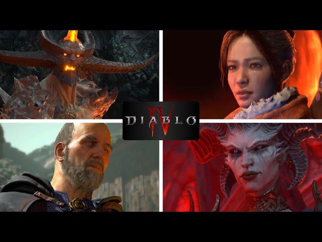 Diablo 4 Film - Alle Cinematics & Cutscenes - Alle Filmsequenzen (deutsch/german)