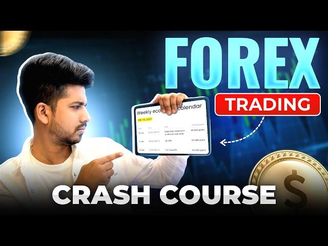Free Forex Trading Crash Course For Beginners | Learn Forex Trading Step By Step