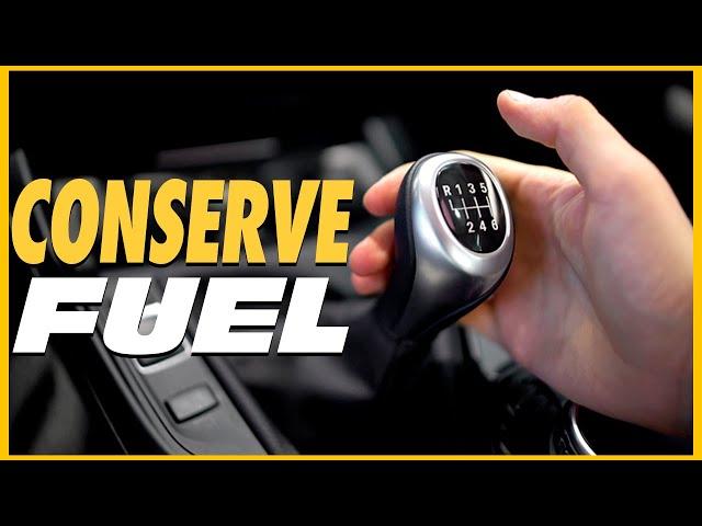 This Gear Shifting Strategy Saves You TONS OF GAS!