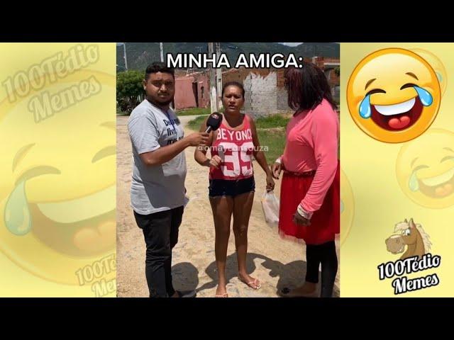 TENTE NÃO RIR - memes e VIDEOS ENGRAÇADOS 2023 - #104 canal 100Tédio memes