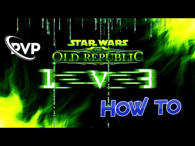 SWTOR: How to 1v3 if you have a BAD computer.