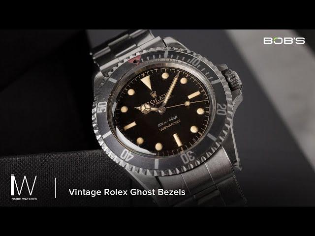 Vintage Rolex Ghost Bezels | Inside Watches Bob's Watches