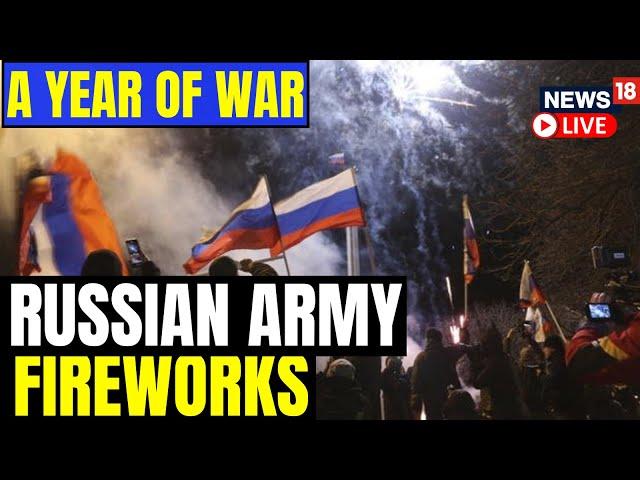 Russians Mark Defender Of The Fatherland Day With Mega Celebrations | Russia News | News18 LIVE