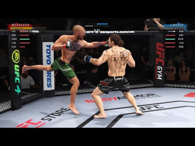 UFC 4 Be Water My Friend Part 3 (mycareer mode) #ufc #ufc4 #ps5