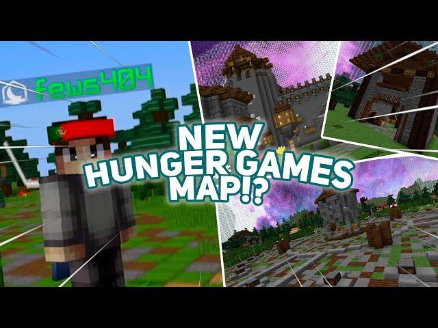 i built a hunger games map?! - MCSG#85