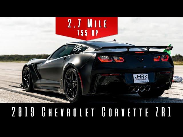 2019 Chevrolet Corvette ZR1 | Top Speed Test