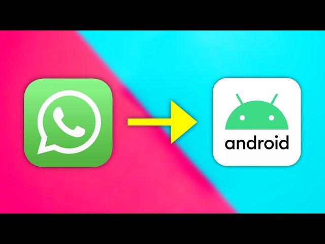 WhatsApp Chats von Android zu Android kopieren OFFIZIELL & KOSTENLOS 2025 (Tutorial)